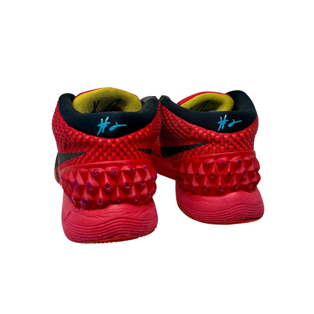 Nike Kyrie 1 Deceptive Red Men's Sz 7.5 Basketball Shoes 705277-606 Red Black - Picture 5 of 16
